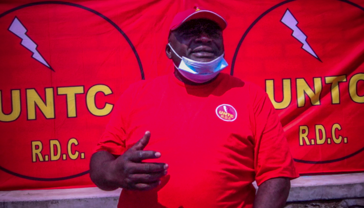 Au Nord-Kivu, l'UNTC s'engage à combattre la pauvreté des travailleurs en pleine crise de Covid-19