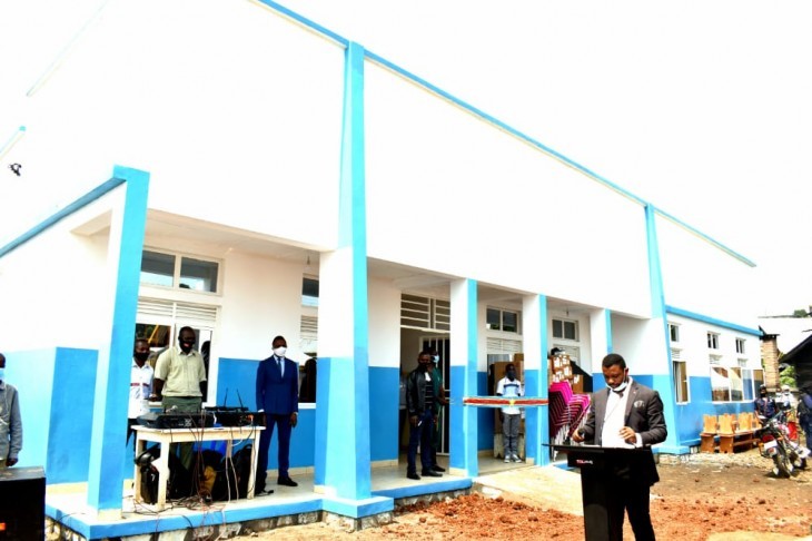 Nord-Kivu : Le gouverneur Carly Kasivita a inauguré un centre de santé à Munigi