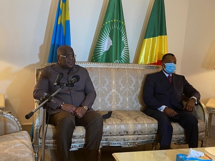 Les Présidents Félix Tshisekedi et Denis Sassou N’guesso condamnent les massacres à l'Est de la RDC