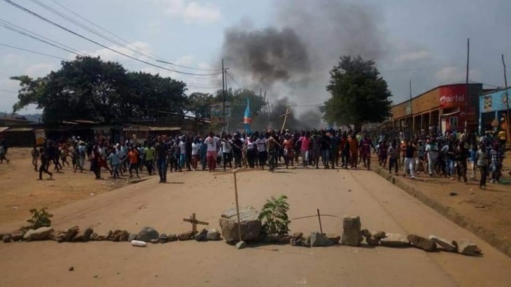 Beni : La véranda MUTSANGA accorde un délai d'une semaine à "ESCO-KIVU" pour quitter la ville