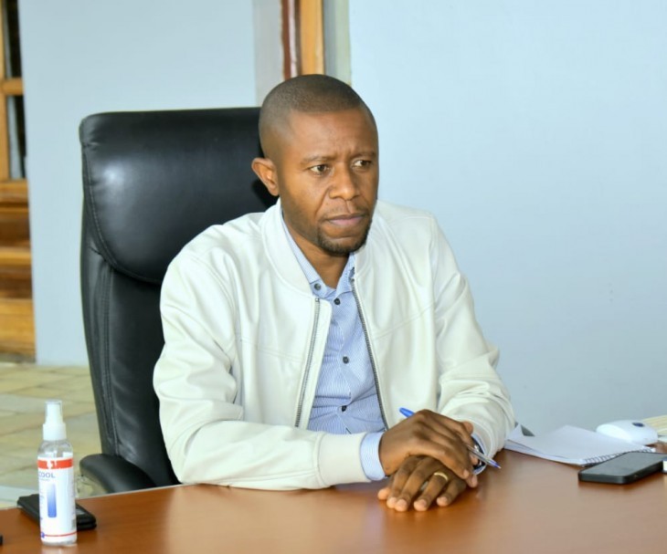 Nord-Kivu : Le gouverneur Carly KASIVITA a échangé avec le coordonnateur du PADMPME
