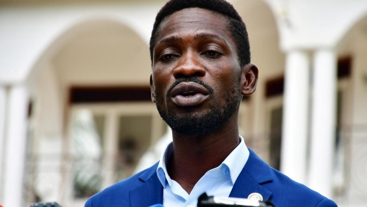 Ouganda : Au lendemain de la présidentielle, l’opposant Bobi Wine dénonce des fraudes
