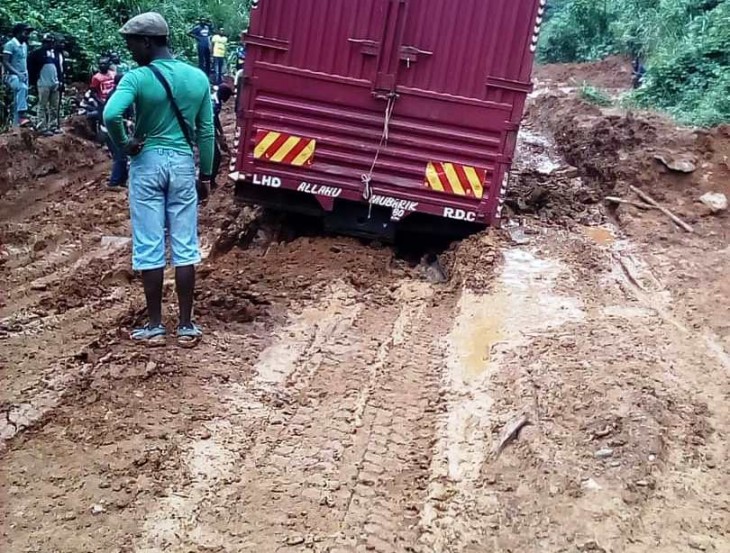 Nord-Kivu : Les autorités en appui aux travaux de maintenance du tronçon routier Ishasha-Kiwanja