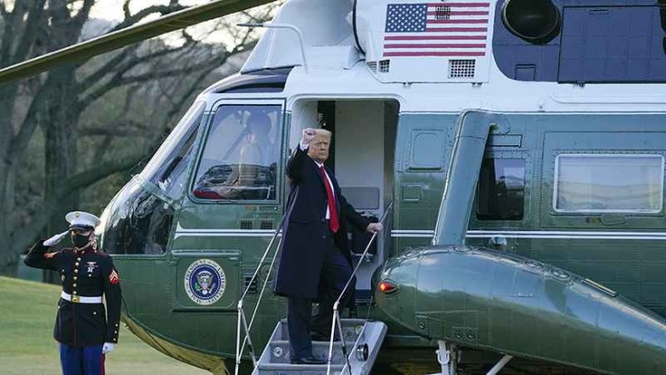 USA : Donald Trump quitte enfin la maison blanche