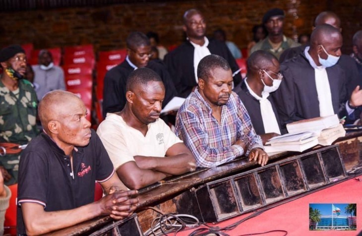 Lubumbashi : Début du procès public de trois présumés bandits auteurs de la mort d’un cambiste