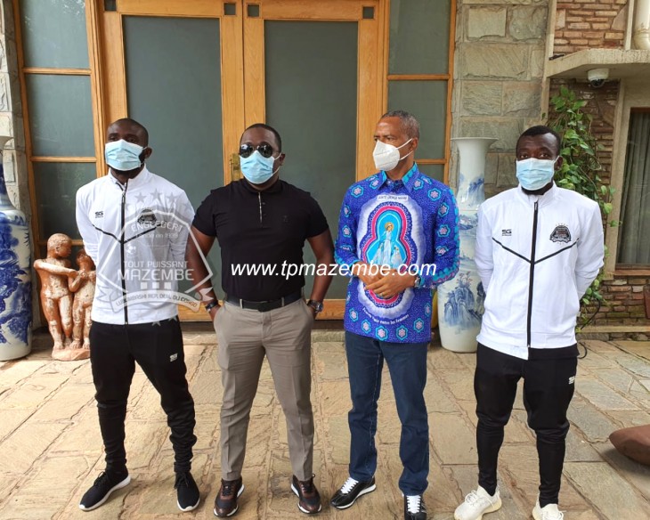 Mercato : Deux nouveaux joueurs signent au TP Mazembe