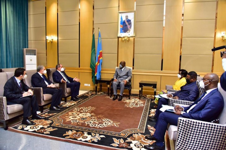 RDC : Le président Félix Tshisekedi a reçu le chef de la diplomatie algérienne