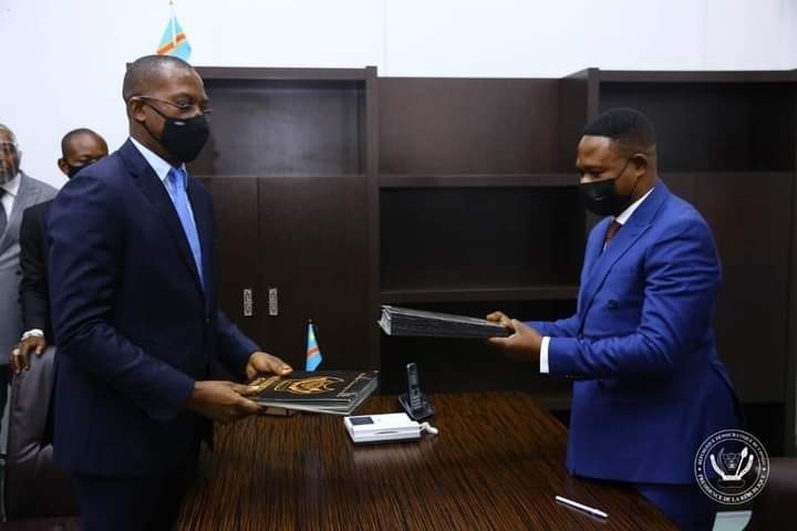 RDC : Le nouveau directeur de cabinet du président Félix Tshisekedi a pris ses fonctions