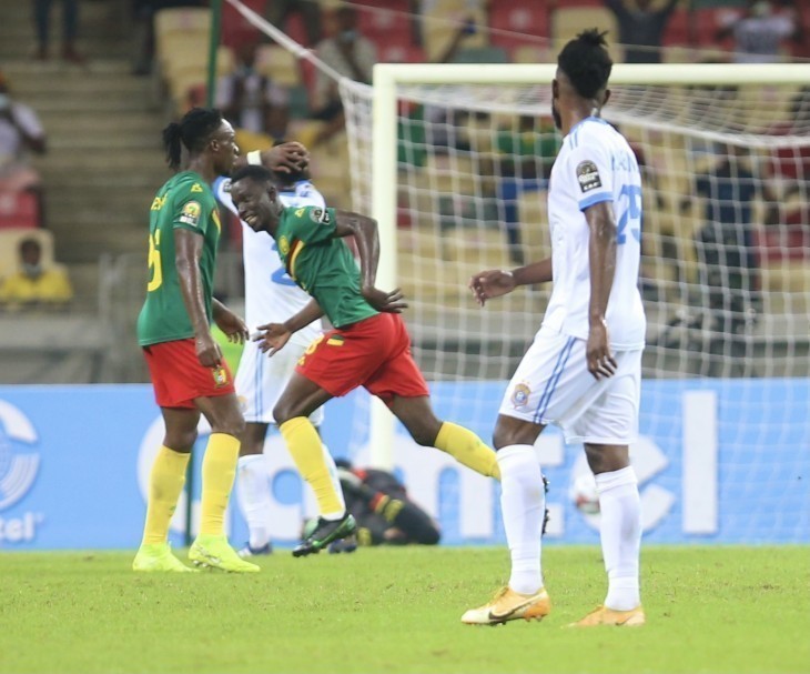 CHAN 2021 : La RDC perd face au Cameroun et s’arrête aux quarts de finale