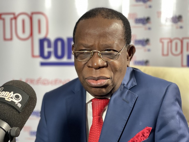 Quelles perspectives pour l’union sacrée : Le sénateur Bahati Lukwebo sur sa mission d’information