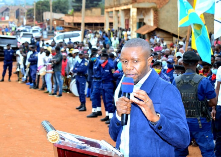 Après 2 semaines dans la partie Nord du Nord-Kivu, le gouverneur Carly Kasivita est de retour à Goma