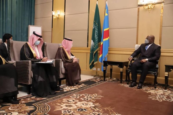 RDC : Une délégation saoudienne reçue par le président Félix Tshisekedi