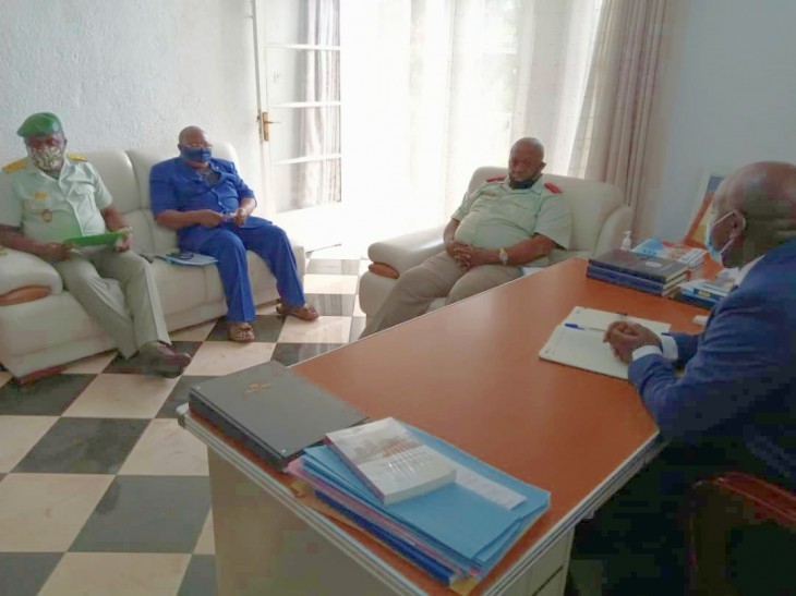 Nord-Kivu : Le chef de la protection des parcs nationaux a échangé avec le président de l'assemblée