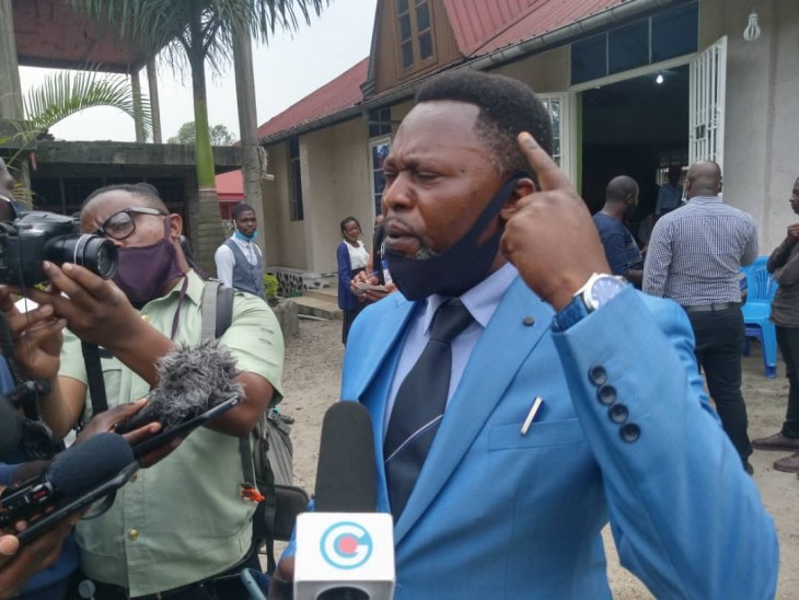 Goma : Le maire de la ville honoraire Kubuya Ndoole réapparait après des rumeurs sur son décès