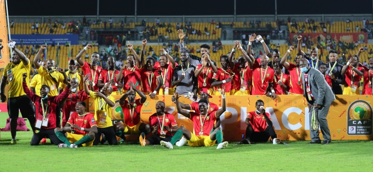 CHAN 2021 : Victorieuse face au Cameroun, la Guinée finit 3ème