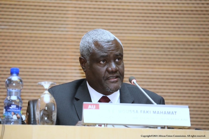 Moussa Faki Mahamat réélu à la présidence de la commission de l'union africaine