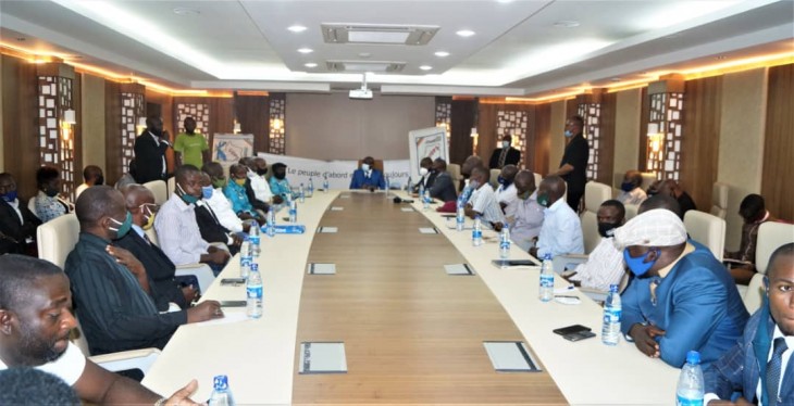 A Goma, le ministre Rubens Mikindo a échangé avec les cadres de l’UDPS pour redynamiser du parti