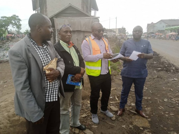 L'état impraticable de la route Goma-Nyiragongo : Voici ce résultat du plaidoyer du député Kalendi