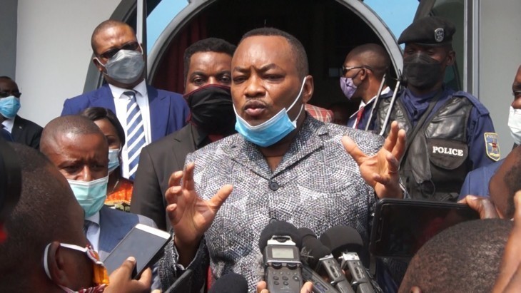 Coronavirus en RDC : « Il n’y aura pas d’année blanche », rassure le ministre de la santé