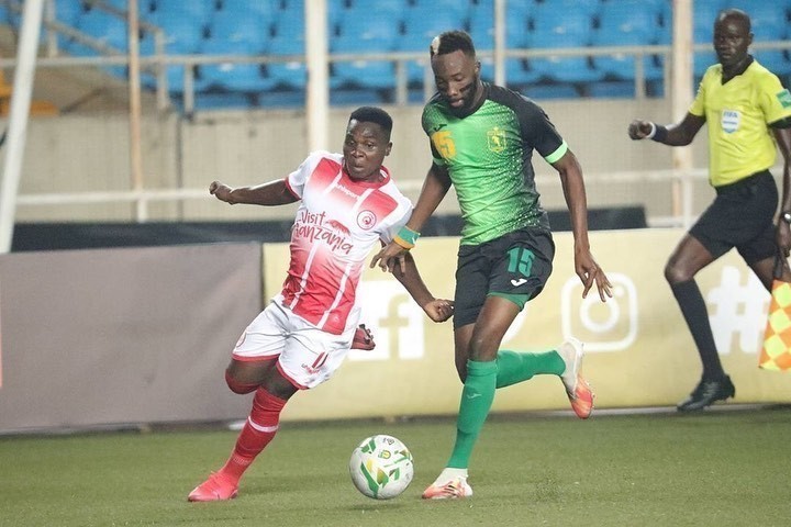 CAF-C1 : L’AS Vita Club s’incline à domicile face aux Tanzaniens de Simba Sport