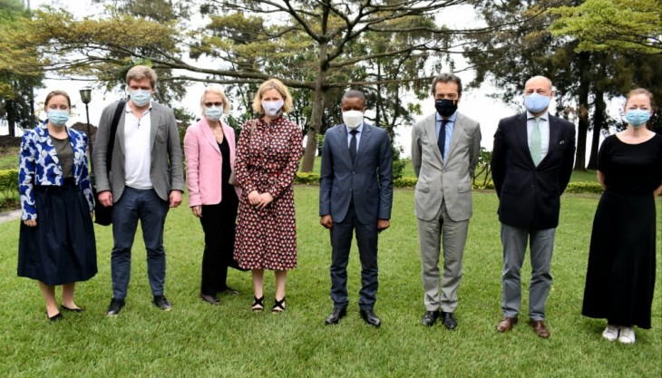 Nord-Kivu: La délégation du conseil de sécurité de l'ONU a échangé avec le gouverneur Carly Kasivita