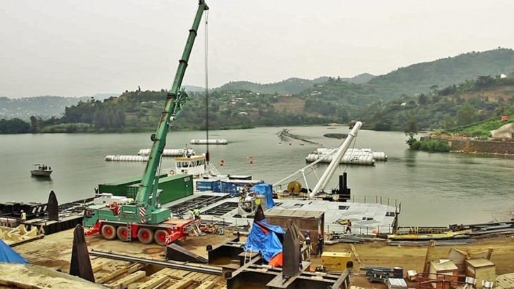Le Rwanda veut produire 15 MW supplémentaires d’électricité à partir du gaz méthane du Lac Kivu