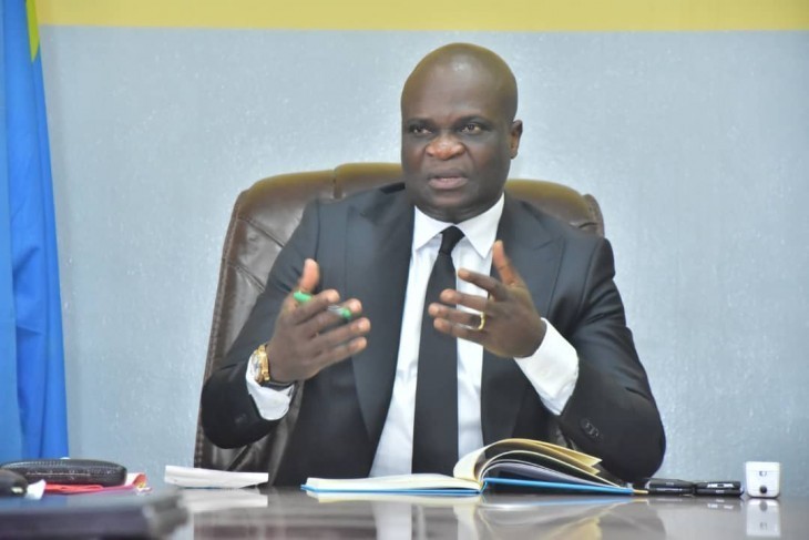 RDC : Pour le Ministre Willy Bakonga, la gratuite de l’enseignement de base évolue normalement