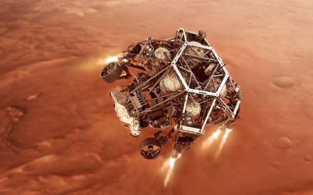 La NASA va poser le robot Perseverance sur Mars