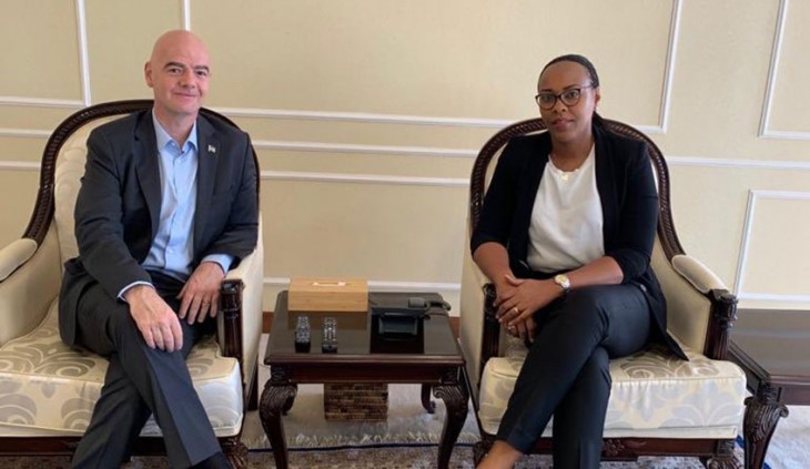 La FIFA annonce l’ouverture prochaine d'un bureau de développement régional à Kigali