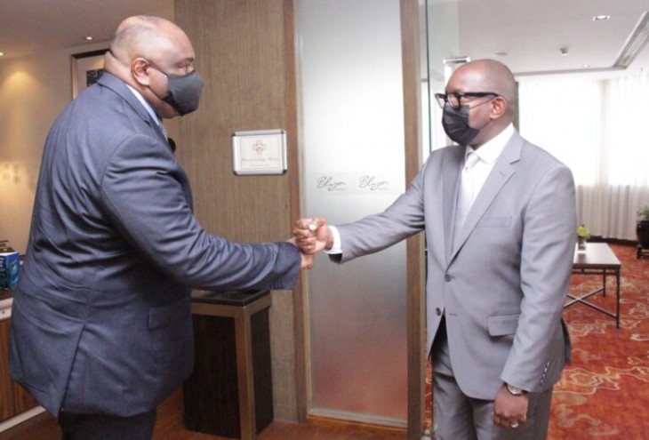 RDC : Jean Pierre Bemba a rencontré le nouveau Premier Ministre Sama Lukonde Kyenge