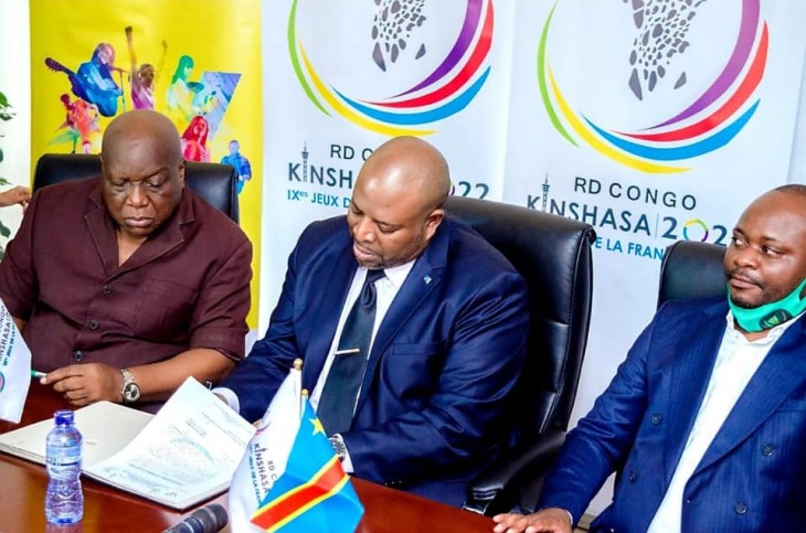 Haut Représentant du Chef de l'État aux jeux de la francophonie, Didier Tshiyoyo entre en fonction