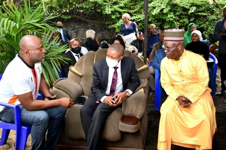 Le gouverneur Kasivita a visité la famille du chauffeur congolais tué dans l'attaque de Kibumba