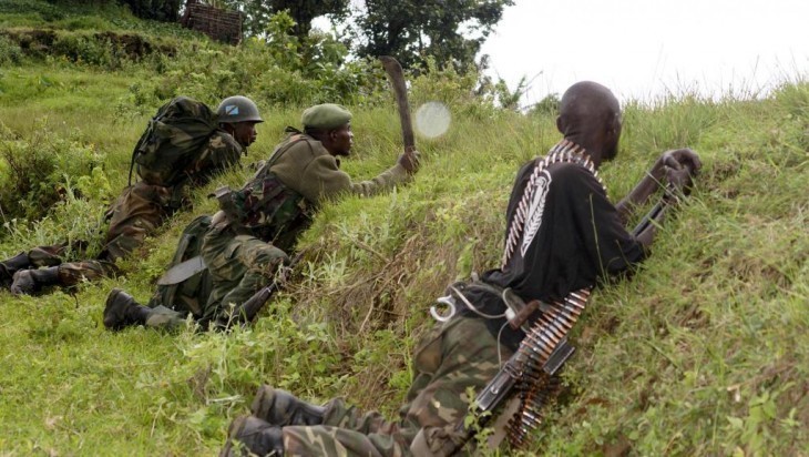 A Beni, L'armée repousse une attaque Maï-Maï à Mangina et neutralise 2 assaillants