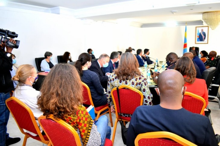 Meurtre de l'ambassadeur Attanasio : Échanges avec les représentants des organismes internationaux