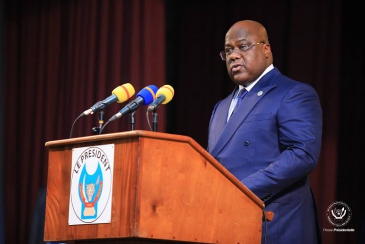 Félix Tshisekedi a procédé à l’Ouverture de l'année culturelle de la mandature congolaise à l'UA