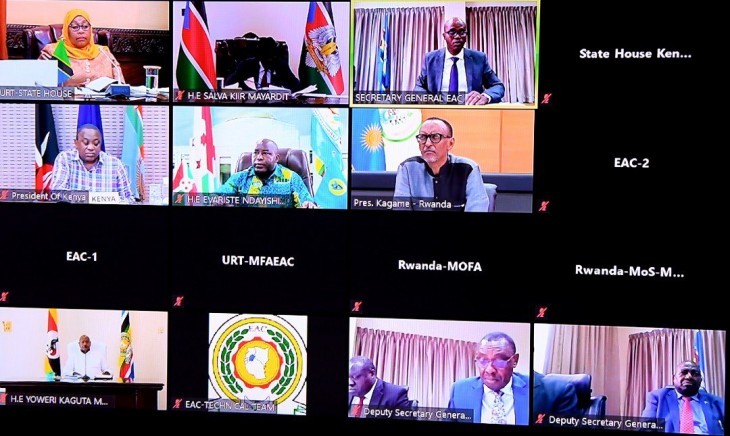 Communauté des Etats de l’Afrique de l’Est : Le processus d'admission de la RDC sera accéléré