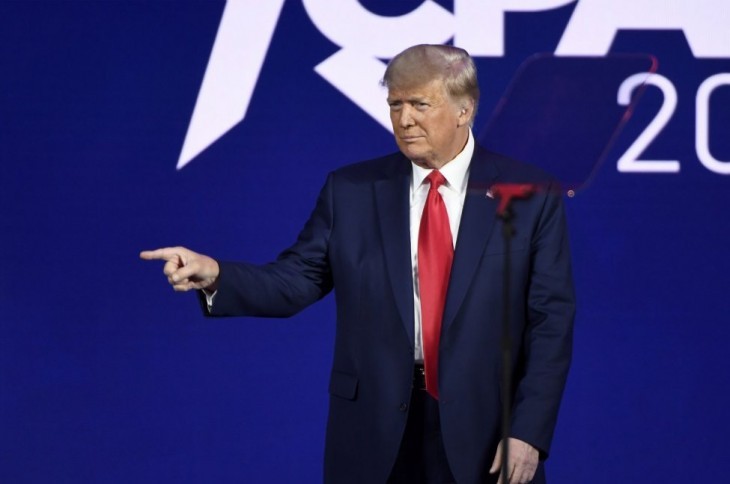 USA : De retour sur la scène politique, Donald Trump n’exclut pas l'idée d'une candidature en 2024