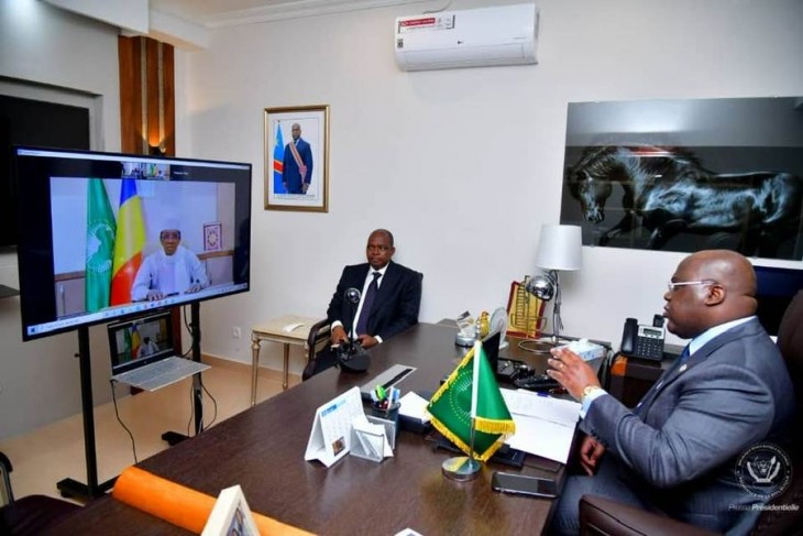 ONU : Félix Tshisekedi et Idriss Deby ont évoqué la candidature de la RDC au conseil de sécurité