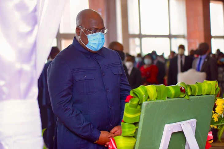 RDC : Le président Félix Tshisekedi a rendu hommage à l’ancien premier ministre Nsinga Udjuu