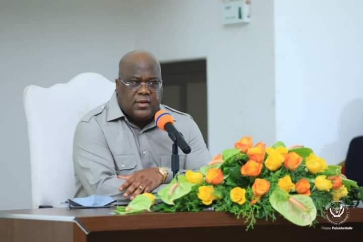 A Kinshasa, le président Félix Tshisekedi a décidé de la reconstruction du marché central