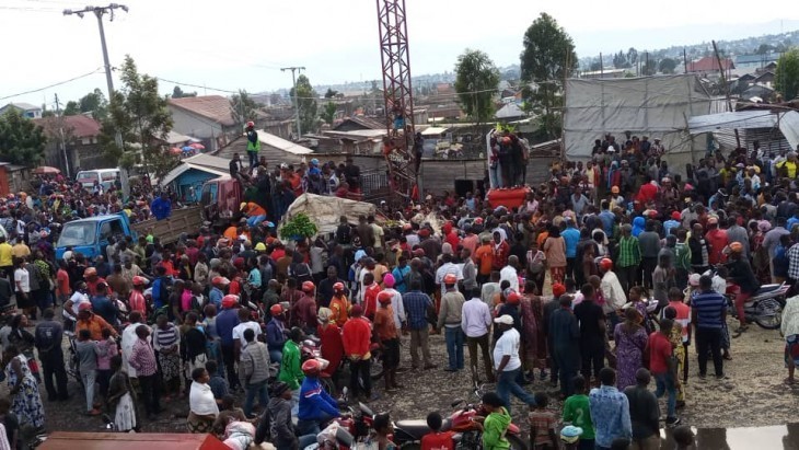 Des morts dans un accident de circulation près de Goma