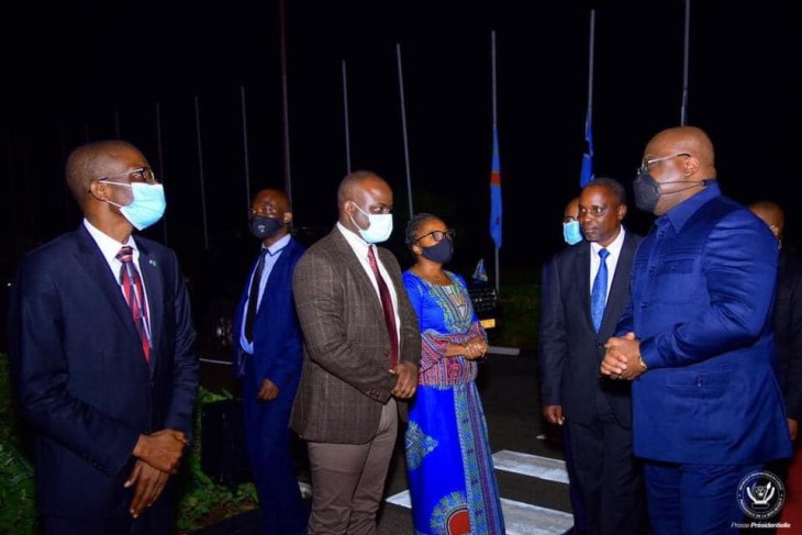 Félix Tshisekedi est arrivé ce dimanche à Dar-es-salam pour les obsèques de John Pombe Magufuli