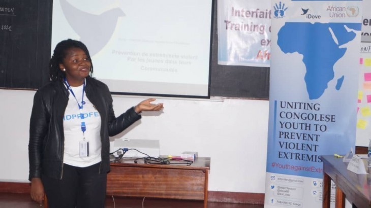 Lancement à Goma d'un atelier de formation pour des jeunes sur la prévention de l'extrémisme