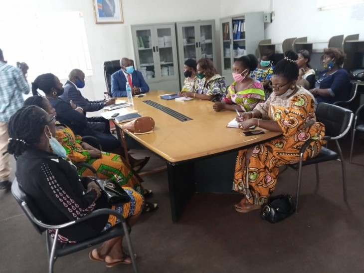 Les femmes des organisations féminines de l'Est de la RDC dénoncent la situation d'insécurité