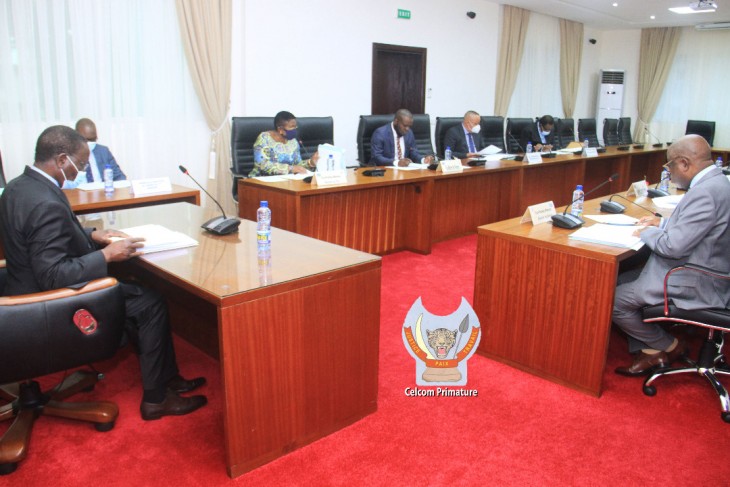 RDC : Le Comité de Conjoncture Économique note une baisse de prix des produits miniers d’exportation