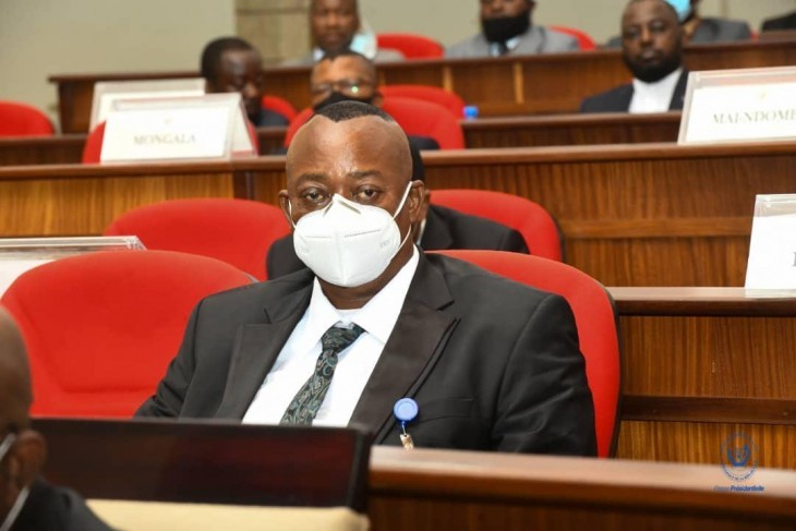 Au Kasaï Oriental, le gouverneur Jean Maweja Muteba destitué par l’assemblée provinciale