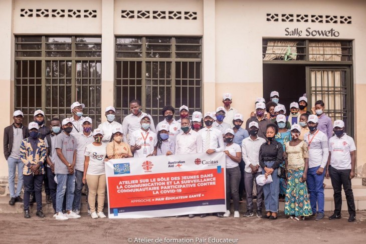 Goma : Formation sur la communication et la surveillance communautaire participative contre le Covid