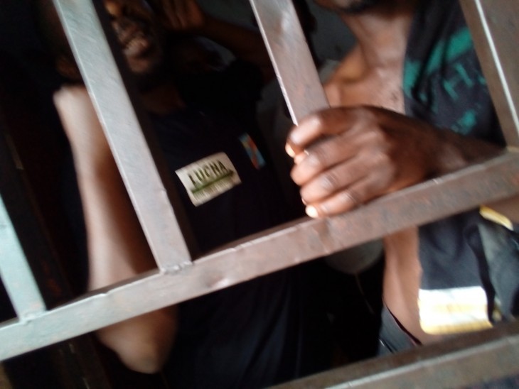 Beni: 9 militants des mouvements citoyens de Kasindi mènent une vie ardue dans la prison de kangbayi