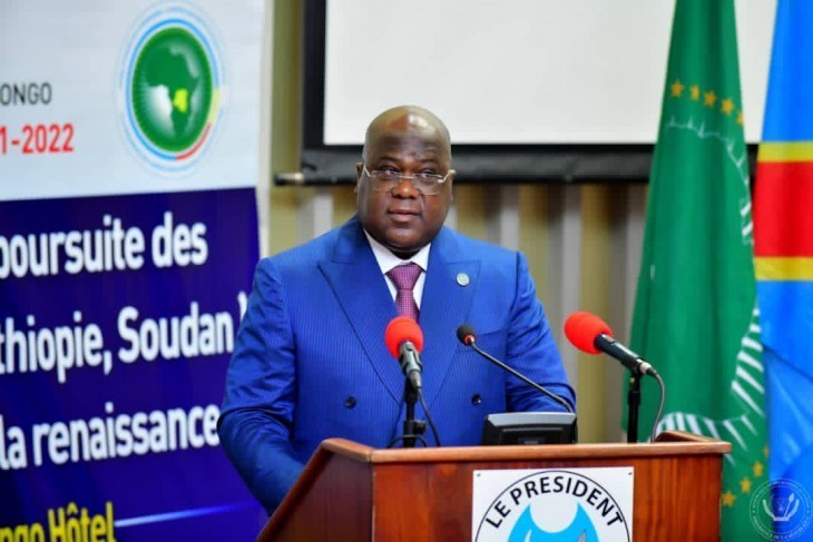 Barrage de la renaissance: Félix Tshisekedi réitère son appel à l’apaisement pour une bonne harmonie