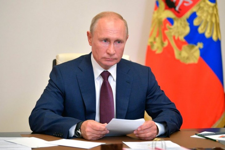 Vladimir Poutine assuré de rester Président de la Russie jusqu’en 2036
